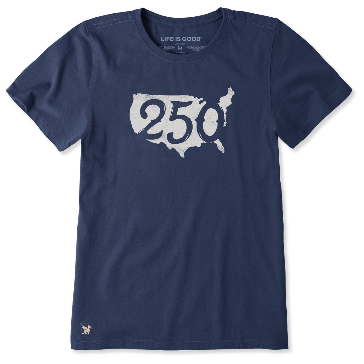 Women's America Map 250 Short Sleeve Tee product image 5