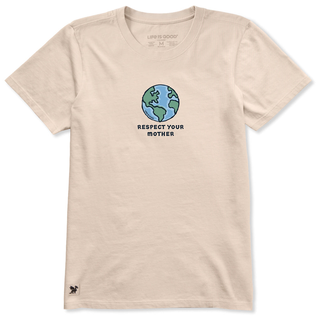 Women's Respect Your Mother Short Sleeve Crusher Tee product image 3