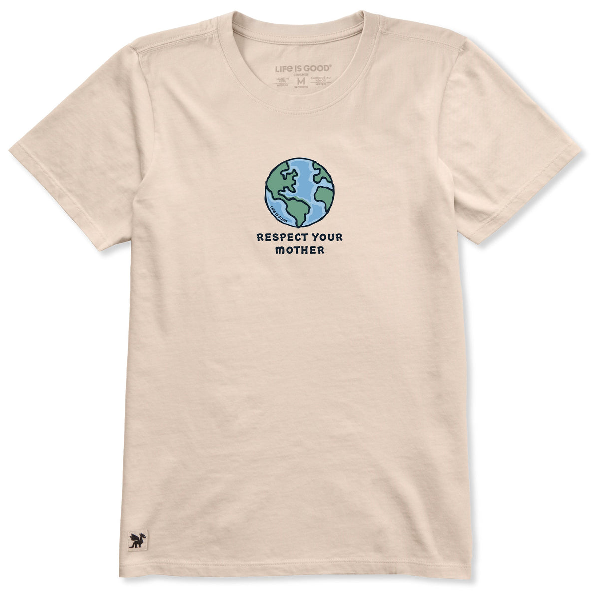 Women's Respect Your Mother Short Sleeve Crusher Tee product image 3