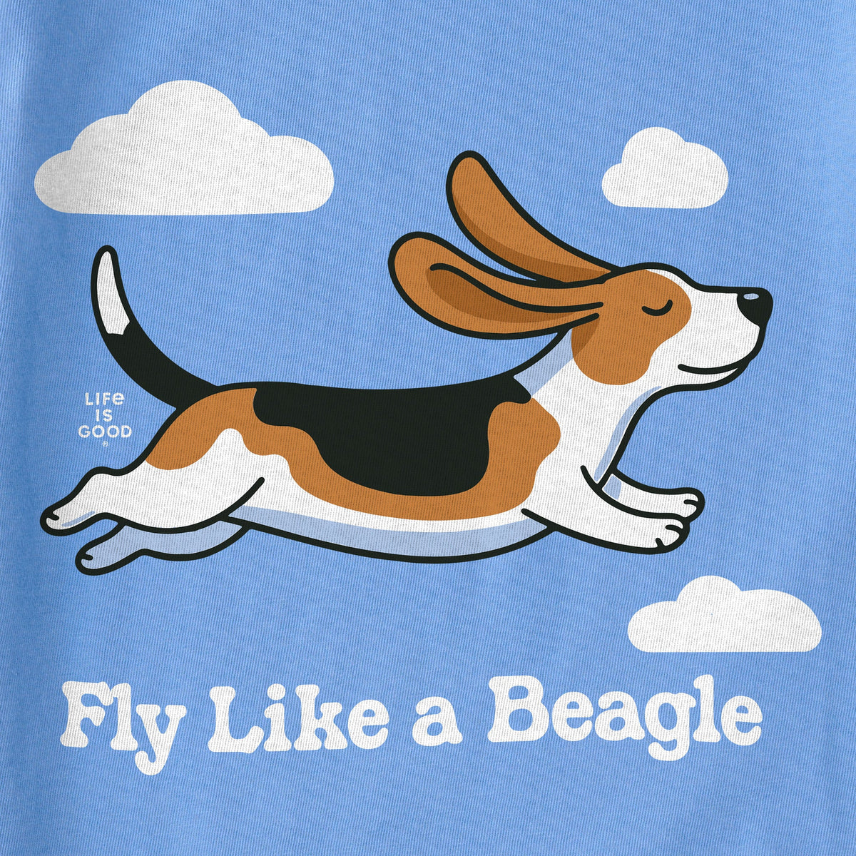Women's Fly Like a Beagle Short Sleeve Tee product image 4