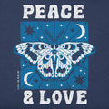 Peace and Love Celestial Butterfly