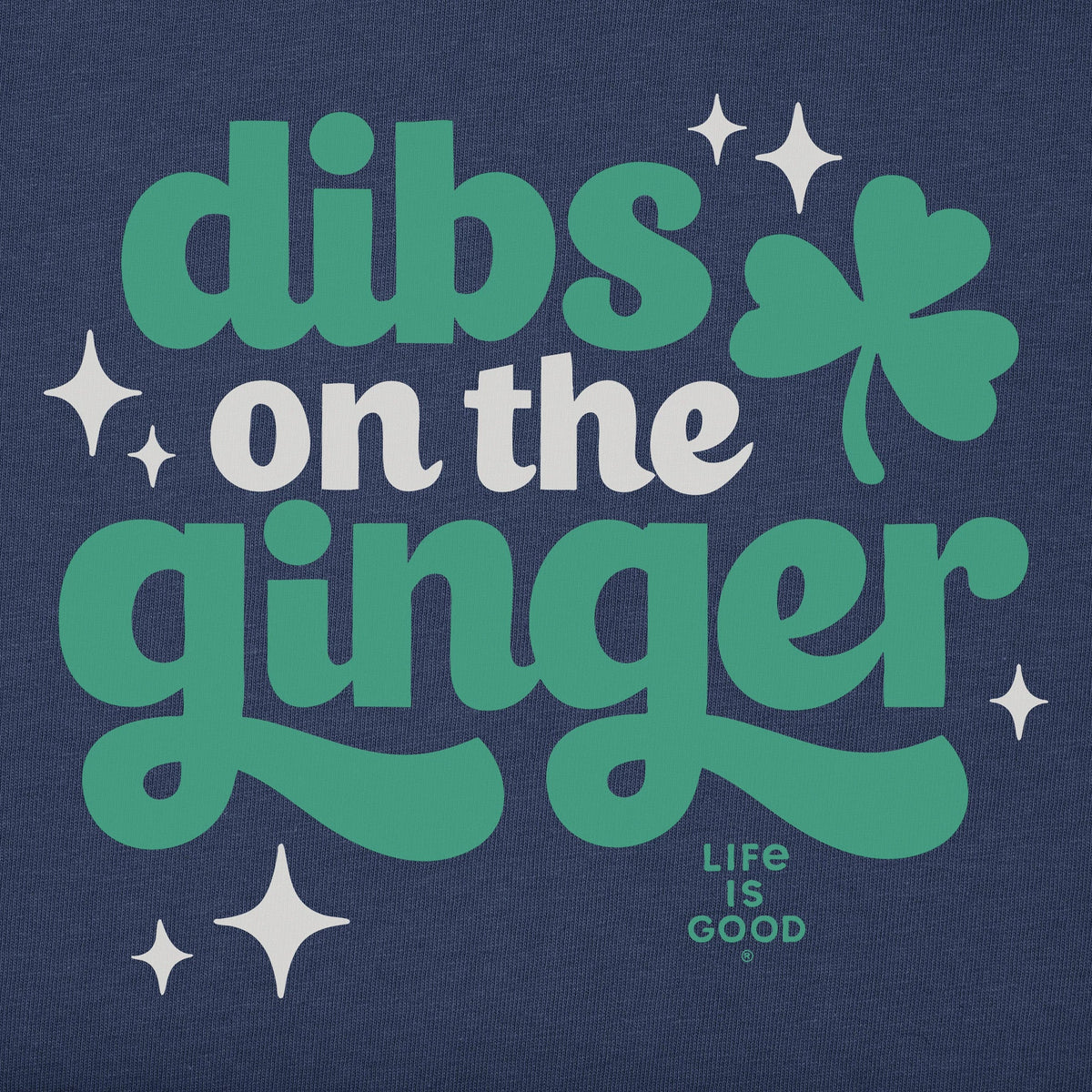 Dibs on the Ginger