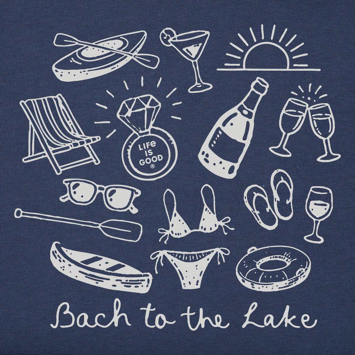 Bach to the Lake