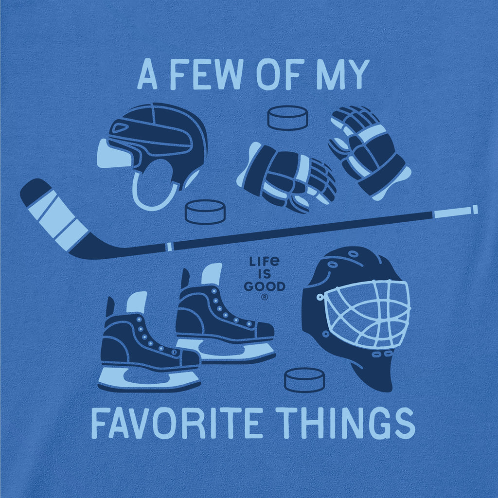 Kids A Few of My Favorite Hockey Things Long Sleeve Crusher product image 6