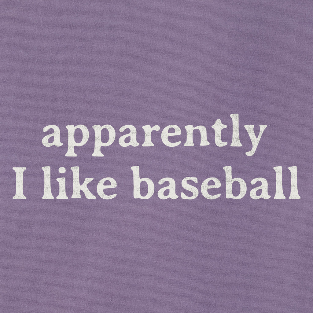 Women's Apparently I Like Baseball Crusher Boxy Tank product image 4