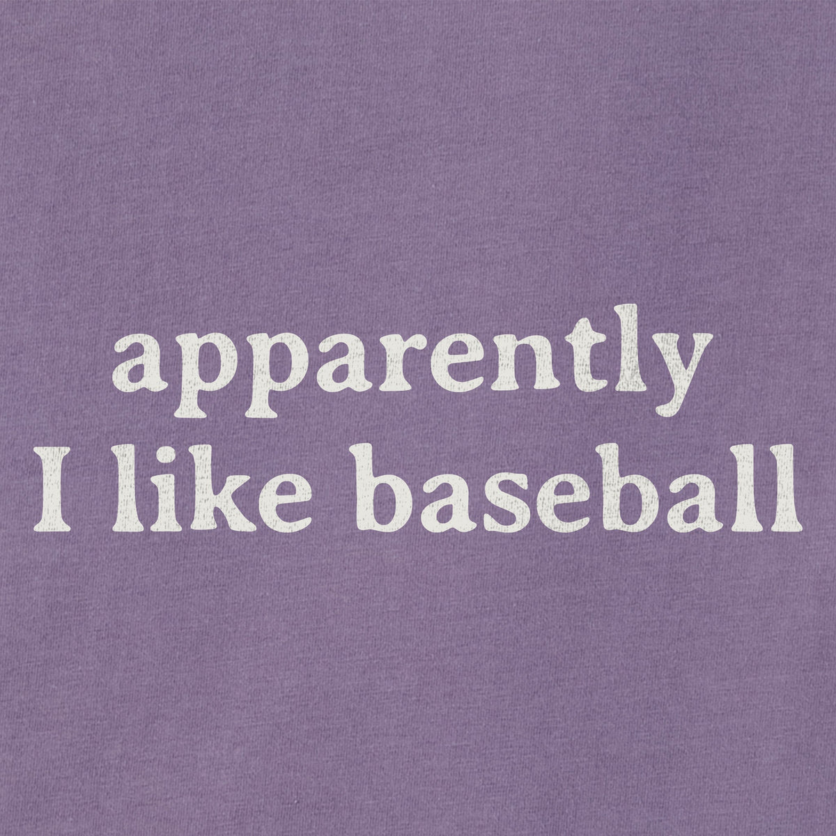 Women's Apparently I Like Baseball Crusher Boxy Tank product image 4