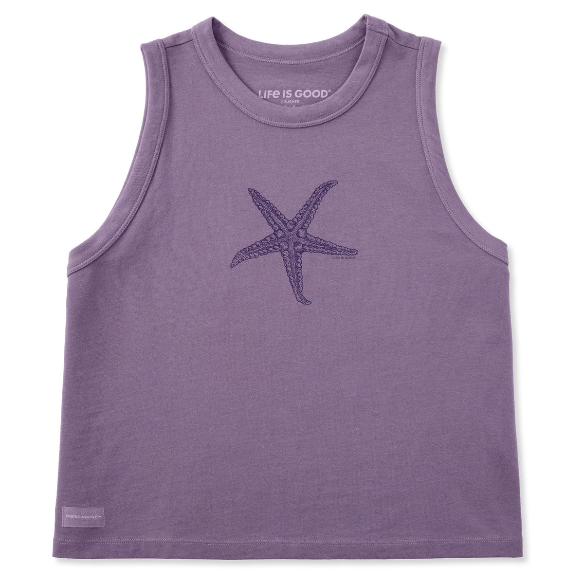 Women's Crafty Starfish Crusher Boxy Tank product image 3