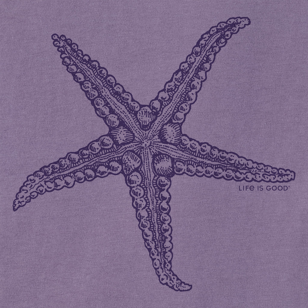 Women's Crafty Starfish Crusher Boxy Tank product image 4