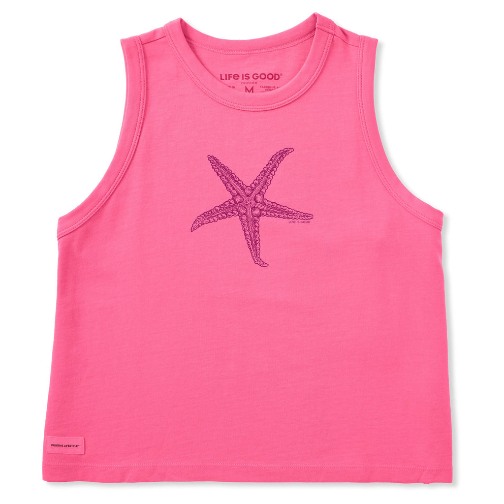Women's Crafty Starfish Crusher Boxy Tank product image 5