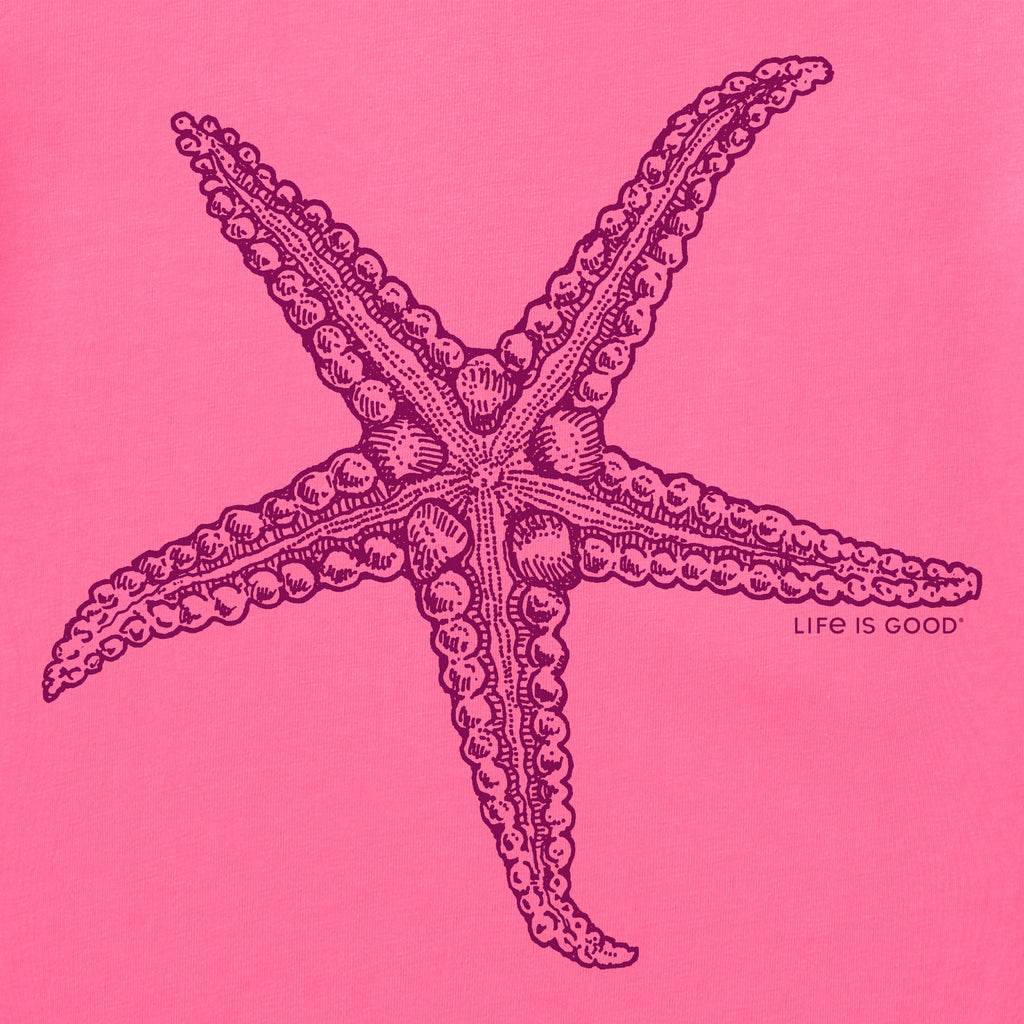 Women's Crafty Starfish Crusher Boxy Tank product image 6