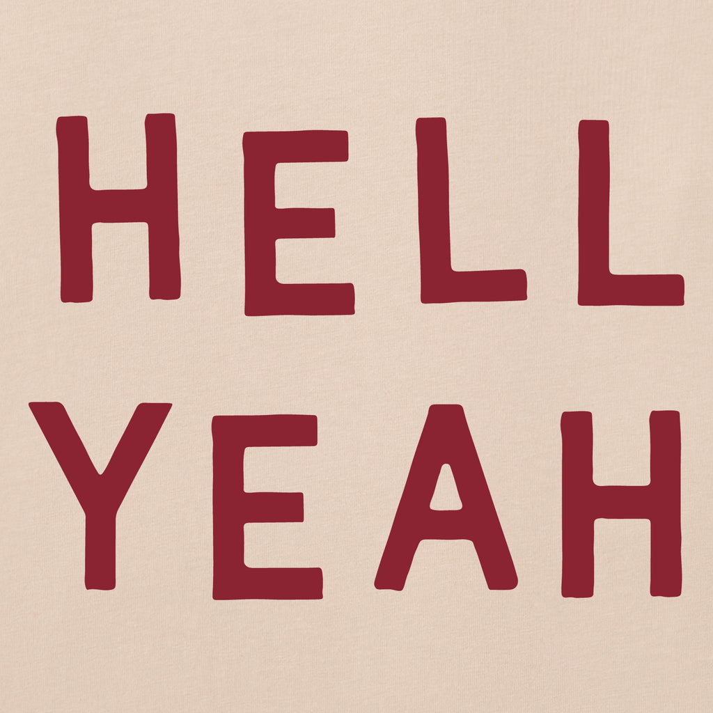 Women's Hell Yeah Short Sleeve Crusher Boxy Tee product image 4