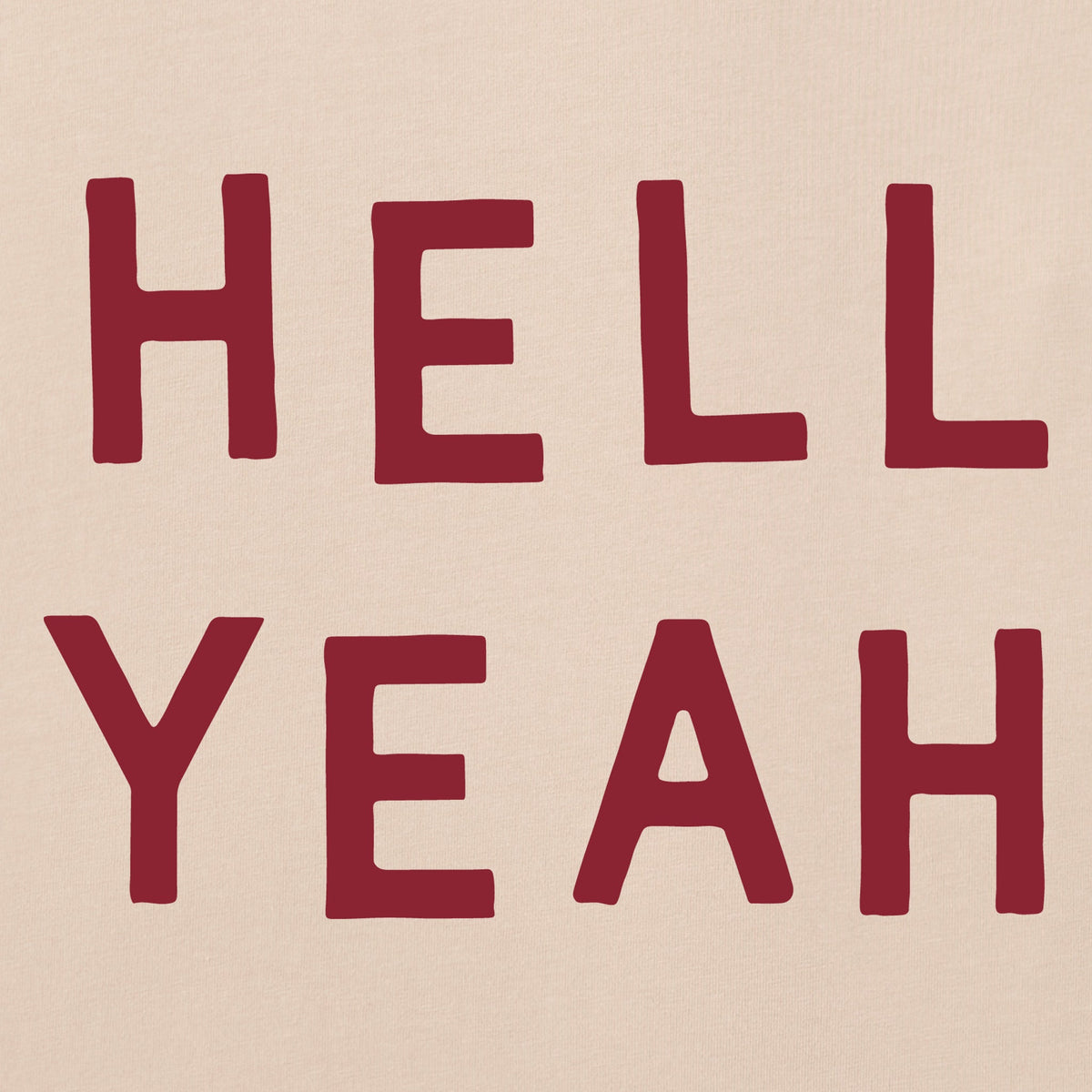 Women's Hell Yeah Short Sleeve Crusher Boxy Tee product image 4