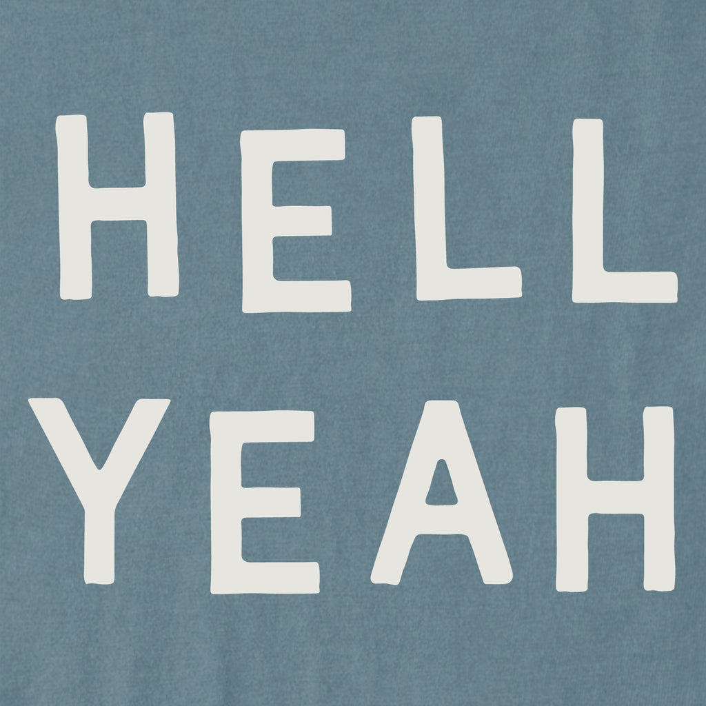 Women's Hell Yeah Short Sleeve Crusher Boxy Tee product image 6